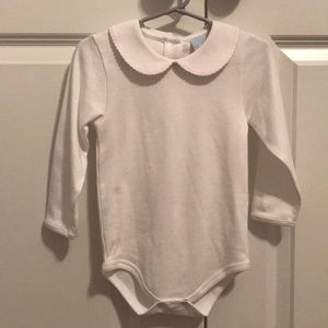 White collared onesie